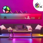 ریسه ال ای دی RGB مدل Modern.moods طول 5 متر