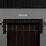 چراغ نئونی دیواری آرن تیم طرح Welcome - تصویر 7