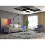 ساعت دیواری دکورچی مدل DWC102 - تصویر 4
