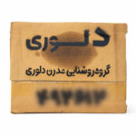 لوستر دلوری طرح لاینر کد 00407 - تصویر 2