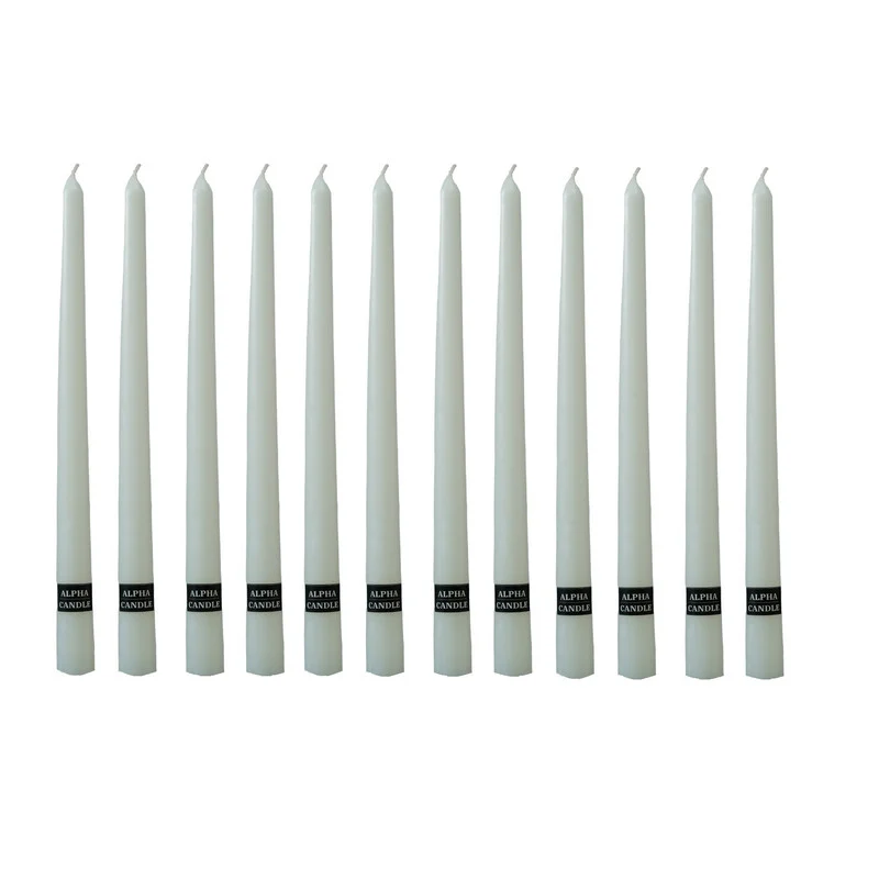 3ab7f6ff34119d96efd1ffd6217f8af90d1103e7_1704643110 شمع مدل قلمی 30cm بسته 12 عددی - تصویر 1
