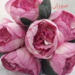 گل مصنوعی طرح پیونی کد pa0085 - تصویر 7