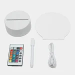 چراغ خواب مدل LED drawing board - تصویر 8