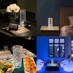آباژور رومیزی کیوب مدل لمسی Diamond AXFU176 - تصویر 11