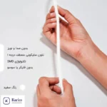 ریسه نئون فلکسی مدل v12 طول 1 متر - تصویر 5