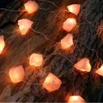 ریسه ال ای دی مدل سنگ نمک کد 100 LED طول 2 متر - تصویر 6