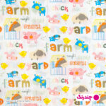 کاور لحاف فیلور آدنو مدل Zoo کد FI13 یک نفره سایز 160x220 سانتی متر - تصویر 2
