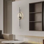 دیوارکوب ۱ شعله باروک سو مدل مدرن کد BAM-SH10 - تصویر 2