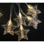 ریسه ال ای دی مدل گیره ستاره کد 20Lamp طول 4.5 متر - تصویر 10