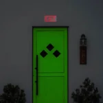 چراغ نئونی دیواری آرن تیم مدل Exit - تصویر 5