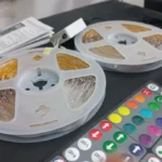 ریسه ال ای دی کیپ اسمایل مدل LED Strip طول 30 متر - تصویر 7