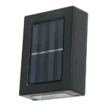 چراغ خورشیدی سولونیکس مدل 4LED-Solar-Wall Lamp