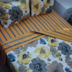 روکش لحاف مدل niki11 آبرنگی دو نفره سایز 220×210 سانتی متر - تصویر 8