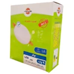 پنل ال ای دی 9 وات پارس شهاب مدل فول لایت زنبق کد Ka009 - تصویر 5