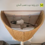 لوستر دیواری مدل DR02 - تصویر 7