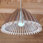 لوستر مدل چراغ آویز کد L21 - تصویر 2
