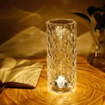 آباژور رومیزی کیوب مدل لمسی Diamond AXFU176 - تصویر 6