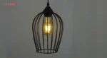 لوستر رایکا مدل قفس اگلو تک کد ROS1227 - تصویر 3
