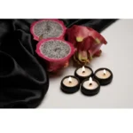 شمع وارمر مدل ژورنالی کد wooden wick بسته 9 عددی - تصویر 3