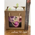 گل مصنوعی مدل باکس هدیه آنوما - تصویر 7