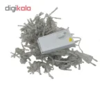 ریسه ال ای دی مدل پرده 220v طول 3 متر - تصویر 2