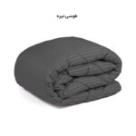 لحاف چیداری مدل هتلی دونفره سایز 240x220 سانتی متر - تصویر 7