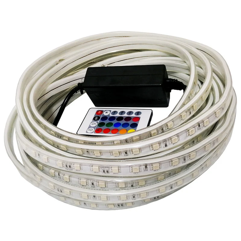 41651a856d2601eeb41e452b2b25a899ffe4b4a0_1674737670 ریسه ال ای دی مدل هفت رنگ طول 10 متر - تصویر 1