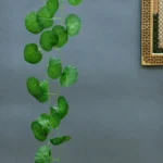 گل مصنوعی مدل ریسه برگ طرح گرد بسته دو عددی - تصویر 4