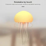 چراغ خواب مدل عروس دریایی معلق - تصویر 4