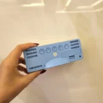 ساعت رومیزی دیجیتال گائوسیو مدل DS-5821L - تصویر 8