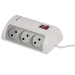 محافظ ولتاژ تیراژه مدل صوتی و تصویری و کامپیوتر کد T106 - تصویر 2