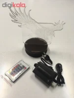 چراغ خواب پارسافن لیزر مدل عقاب 16 رنگ ریموت دار - تصویر 9