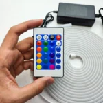 ریسه ال ای دی مدل فلکسی 12v 3528-RGB طول 5 متر - تصویر 6