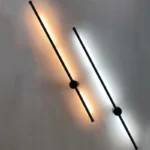 چراغ دیواری مدل خطی کد Po14 - تصویر 4