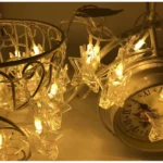 ریسه ال ای دی مدل گیره ستاره کد 20Lamp طول 4.5 متر - تصویر 13