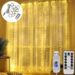ریسه ال ای دی طرح مفتولی 10 آویز طول 1 متر - تصویر 4