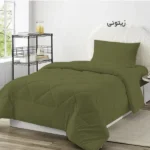لحاف چیداری مدل میکرو یک نفره سایز 160x220 سانتی متر - تصویر 8