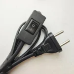 چراغ دیواری مدل خرطومی فلزی ثابت طرح بالا تابلویی پایه GU5.3 کد F541 - تصویر 3