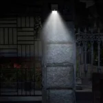 لامپ خورشیدی مدل Solar Sensor Wall Light کد 30Lamp - تصویر 10