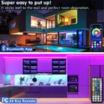 ریسه ال ای دی کیپ اسمایل مدل LED Strip طول 30 متر - تصویر 12