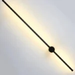 چراغ دیواری مدل خطی کد Po14 - تصویر 8