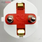 دوشاخه برق پارت الکتریک مدل P973 - تصویر 5