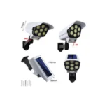 چراغ پارکی خورشیدی مدل YH-2178T - تصویر 4