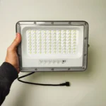 پروژکتور خورشیدی 100 وات مدل 100W کد 801 به همراه پنل خورشیدی - تصویر 9