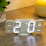 ساعت دیواری و رومیزی واتان مدل هوشمند عددی 3D - تصویر 7