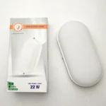 چراغ حیاطی 22 وات نیرو الکتریک مدل واترپروف IP66 طرح روکار بیضی - تصویر 6