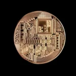 دکوری طرح بیت کوین مدل B155 - تصویر 2