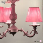 لوستر تابنده مدل یاس R01 - تصویر 8