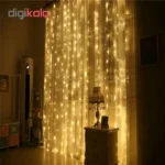 ریسه ال ای دی کد پرده طول 300*300 سانتیمتر - تصویر 5