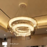 لوستر نورکیا مدل دو حلقه کاردی - تصویر 9